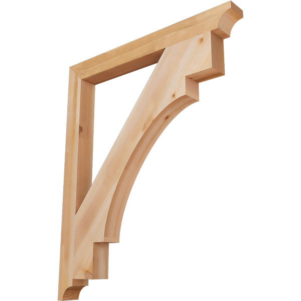 Ekena Millwork BKT04X40X48MRC08SWR