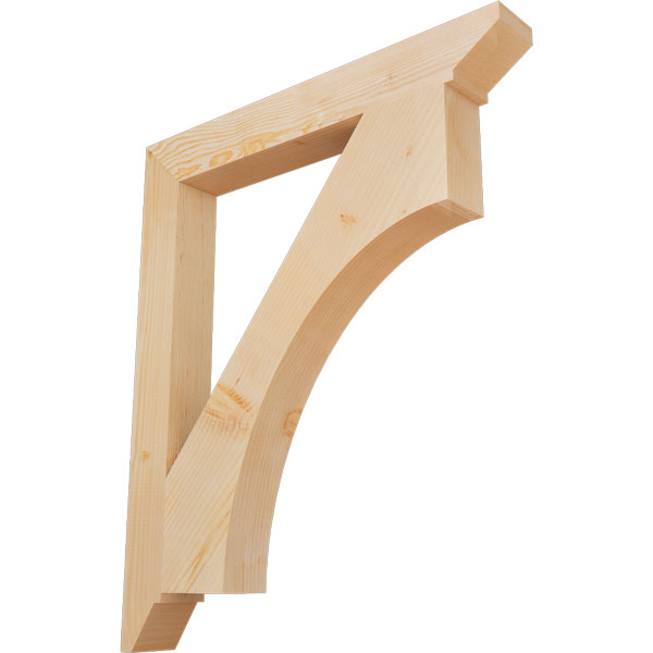 Ekena Millwork BKT04X32X38WTL07SDF