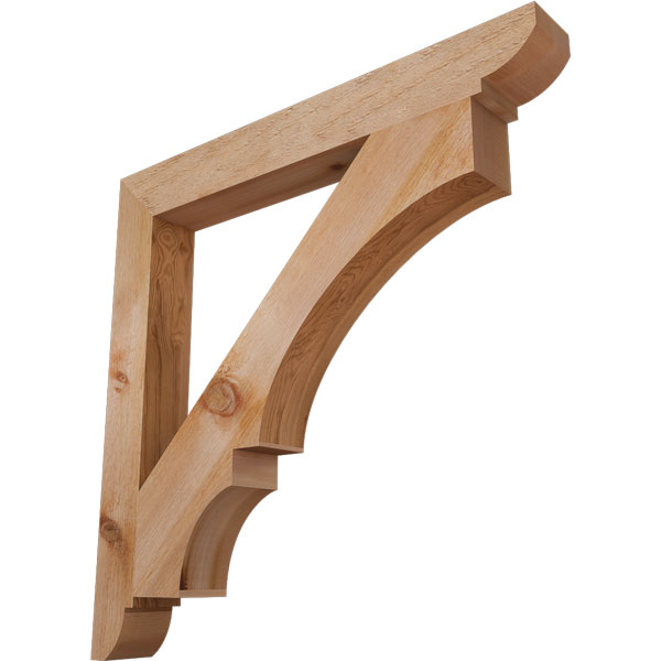 Ekena Millwork BKT04X34X34BOA09RWR