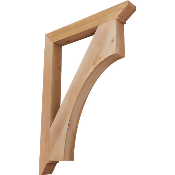 Ekena Millwork BKT04X32X44WTL07SWR