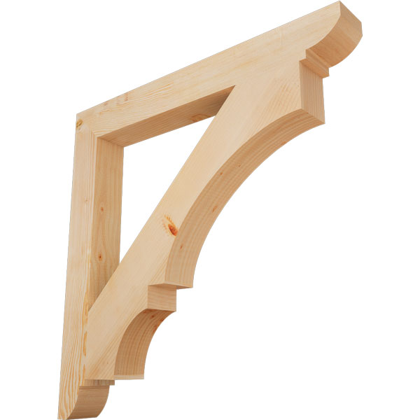 Ekena Millwork BKT04X34X34BOA09SDF