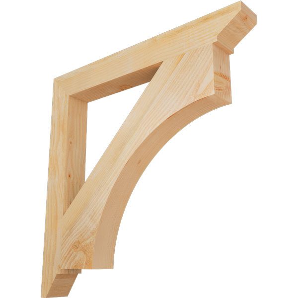 Ekena Millwork BKT04X34X34WTL07RDF