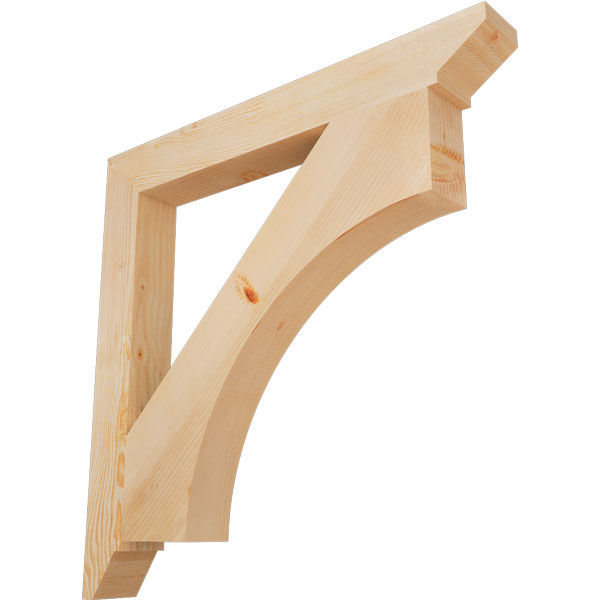Ekena Millwork BKT04X34X34WTL07SDF