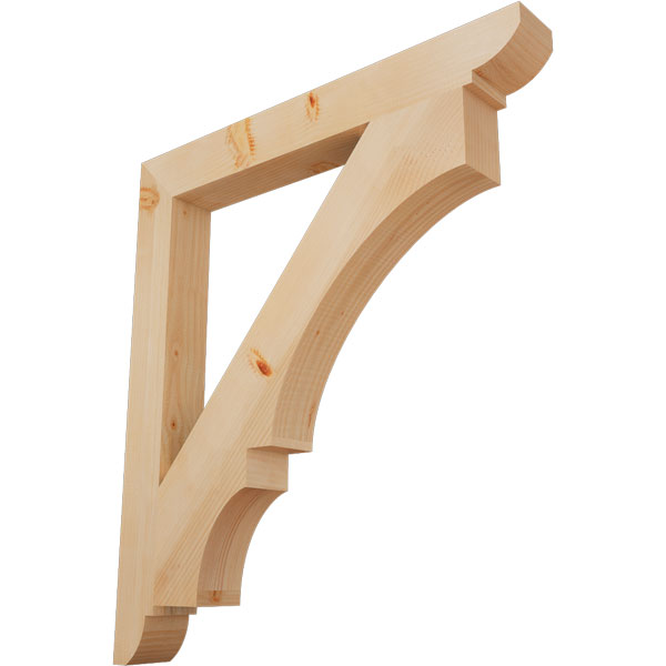 Ekena Millwork BKT04X34X38BOA09SDF