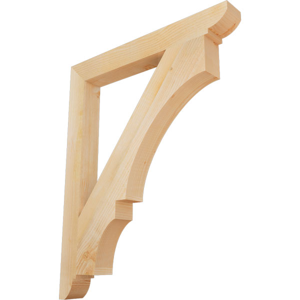 Ekena Millwork BKT04X34X42BOA09RDF
