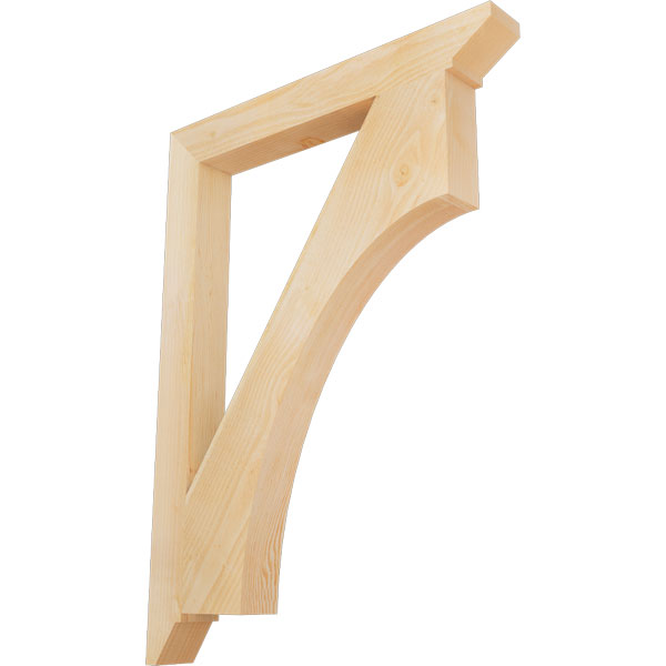 Ekena Millwork BKT04X34X46WTL07RDF
