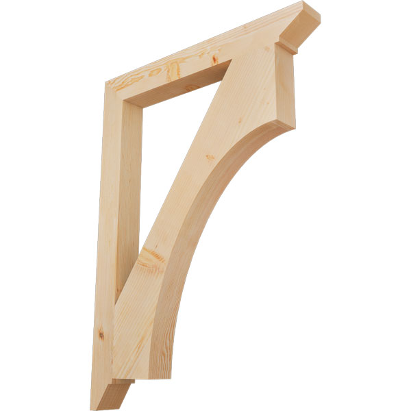 Ekena Millwork BKT04X34X46WTL07SDF