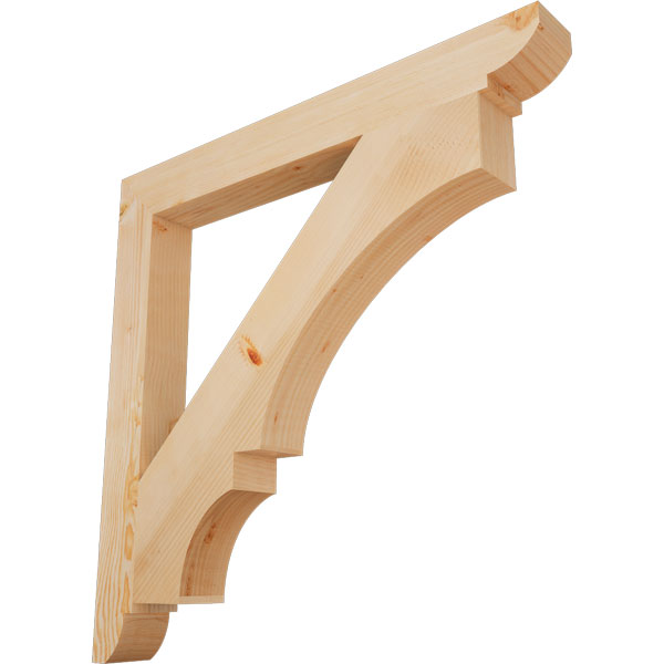 Ekena Millwork BKT04X36X36BOA09SDF