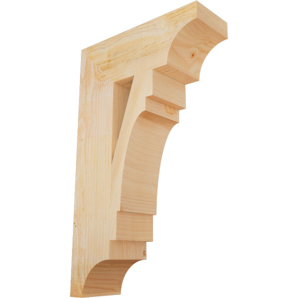 Ekena Millwork BKT06X18X30MRC08RDF