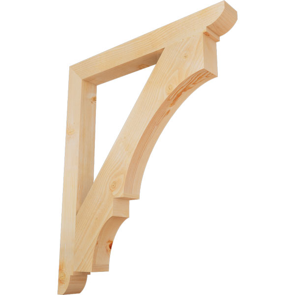 Ekena Millwork BKT04X36X44BOA09RDF