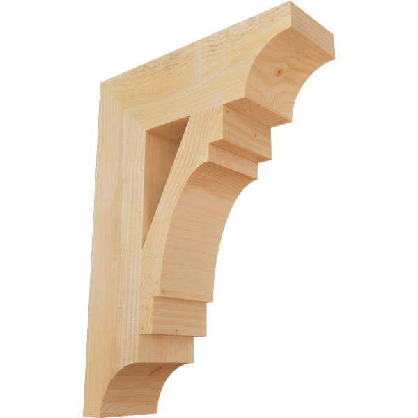 Ekena Millwork BKT06X20X28MRC08RDF