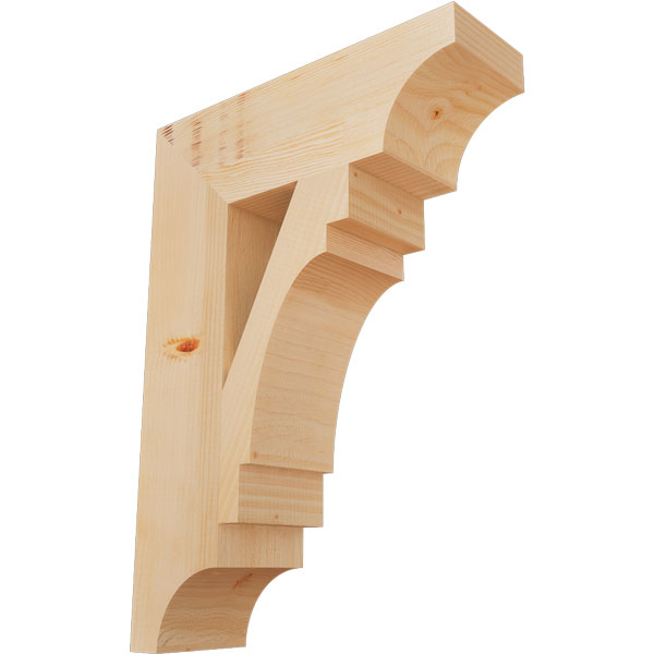 Ekena Millwork BKT06X20X28MRC08SDF