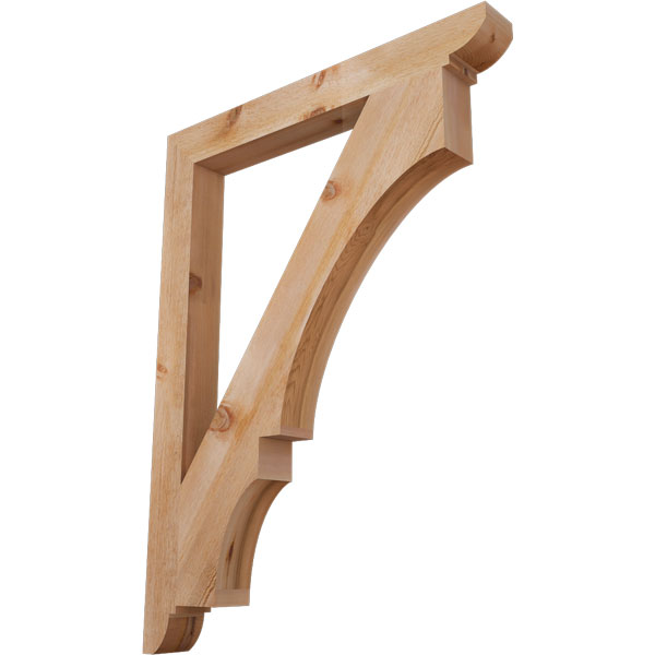 Ekena Millwork BKT04X36X48BOA09RWR