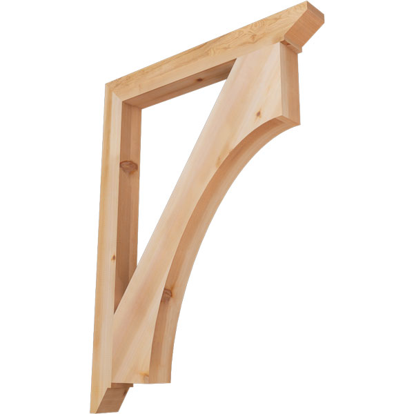 Ekena Millwork BKT04X36X48WTL07SWR