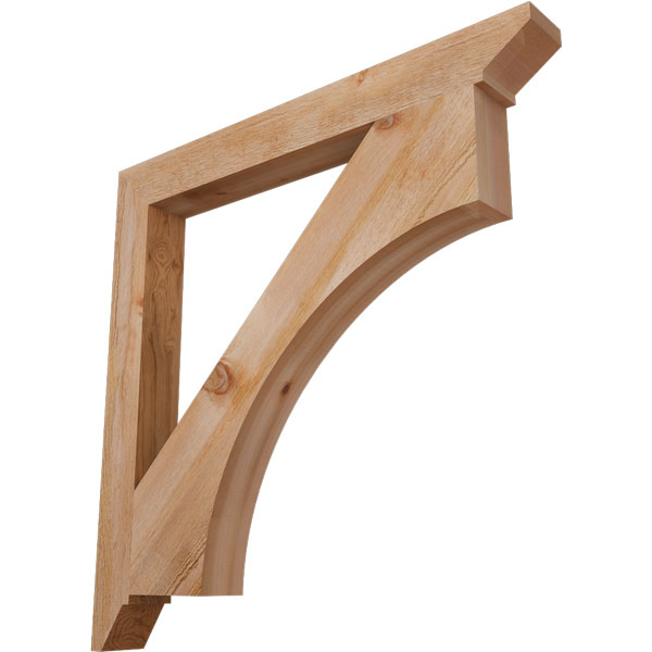Ekena Millwork BKT04X38X38WTL07RWR
