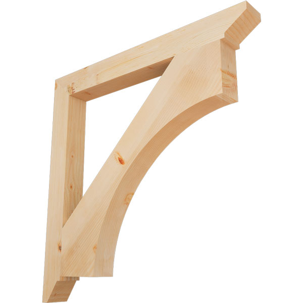 Ekena Millwork BKT04X38X38WTL07SDF