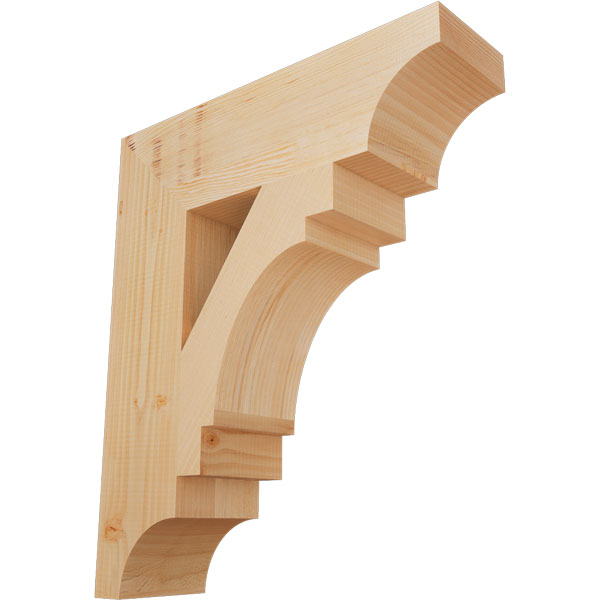 Ekena Millwork BKT06X22X26MRC08SDF