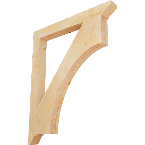 Ekena Millwork BKT04X38X46WTL07RDF