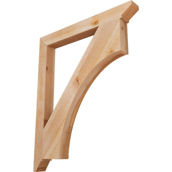 Ekena Millwork BKT04X38X46WTL07RWR