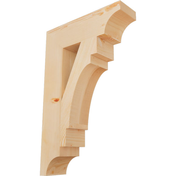 Ekena Millwork BKT06X22X34MRC08SDF