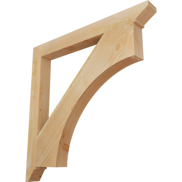 Ekena Millwork BKT04X40X40WTL07RDF