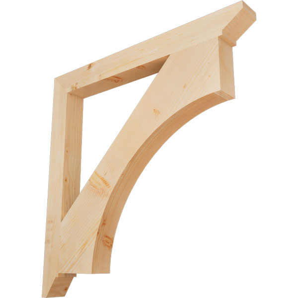 Ekena Millwork BKT04X40X40WTL07SDF