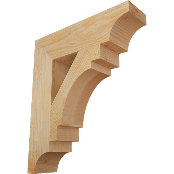 Ekena Millwork BKT06X24X28MRC08RDF