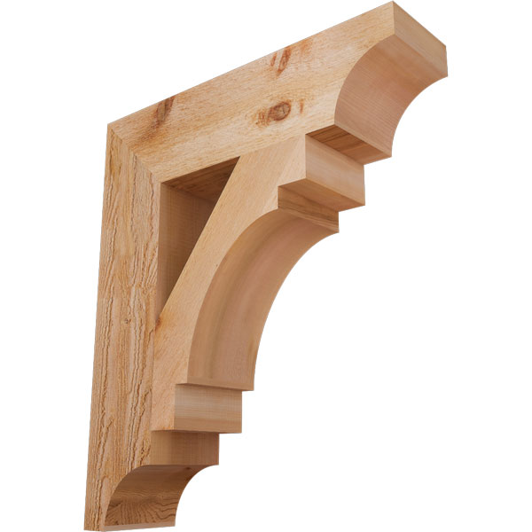 Ekena Millwork BKT06X24X28MRC08RWR