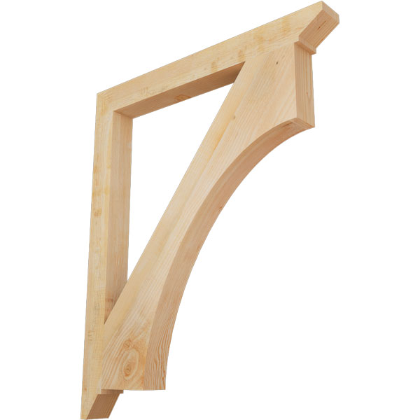 Ekena Millwork BKT04X40X48WTL07RDF
