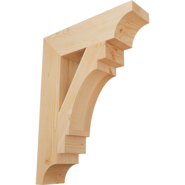 Ekena Millwork BKT06X24X32MRC08SDF