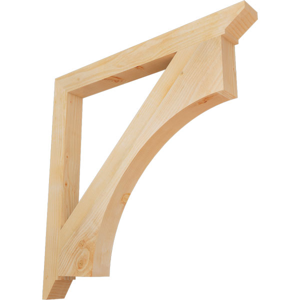 Ekena Millwork BKT04X42X42WTL07RDF