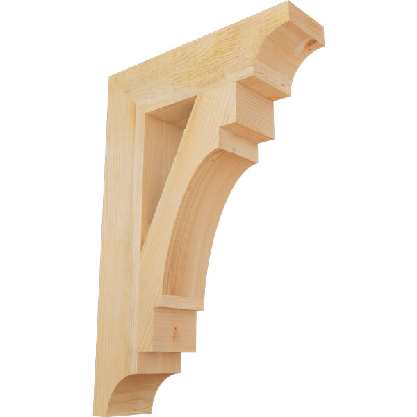 Ekena Millwork BKT06X24X36MRC08RDF