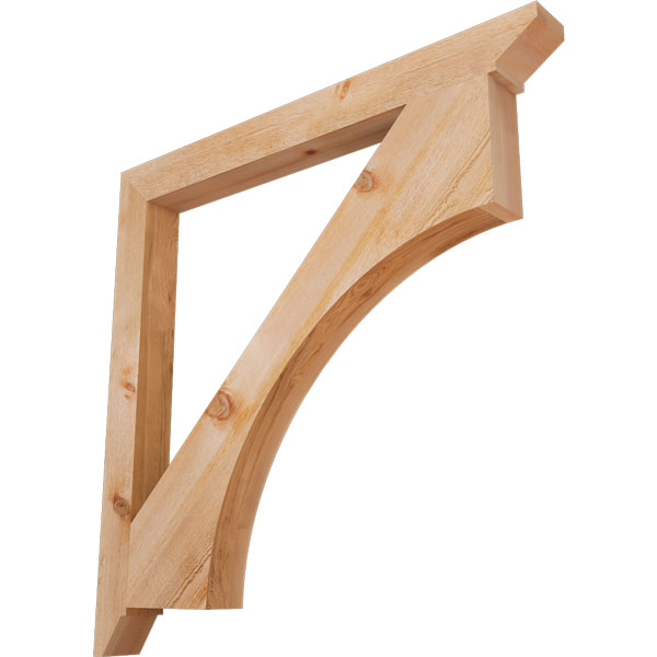 Ekena Millwork BKT04X44X44WTL07RWR