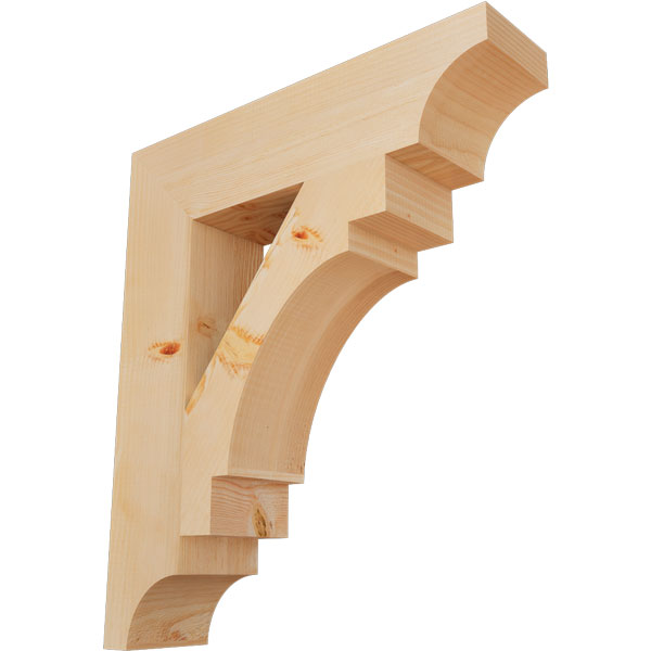 Ekena Millwork BKT06X26X30MRC08SDF