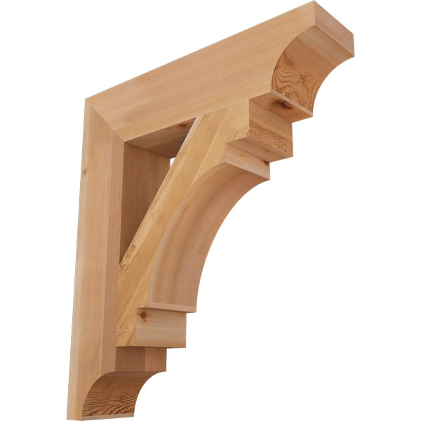 Ekena Millwork BKT06X26X30MRC08SWR
