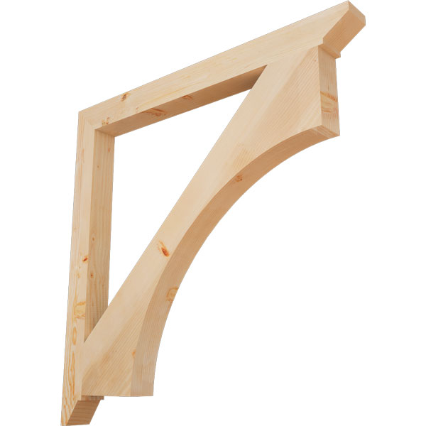 Ekena Millwork BKT04X46X46WTL07SDF
