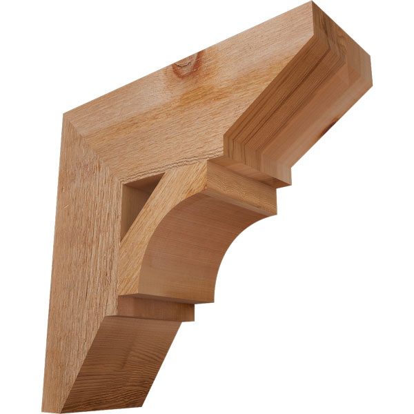 Ekena Millwork BKT06X18X18WTL07RWR