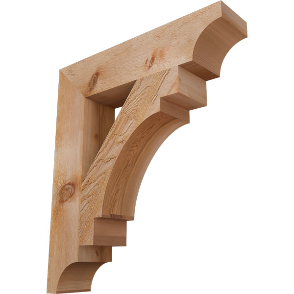 Ekena Millwork BKT06X28X32MRC08RWR