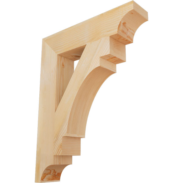 Ekena Millwork BKT06X28X36MRC08RDF