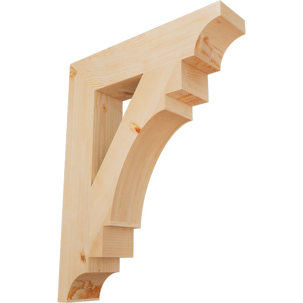 Ekena Millwork BKT06X28X36MRC08SDF