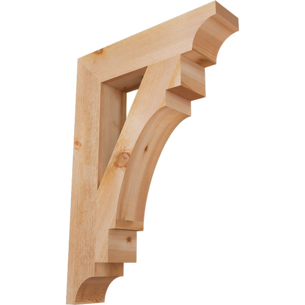 Ekena Millwork BKT06X28X40MRC08RWR