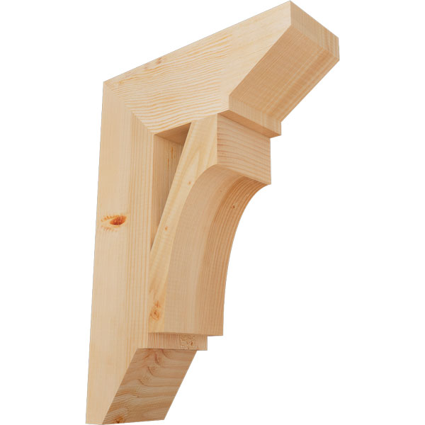 Ekena Millwork BKT06X18X26WTL07SDF