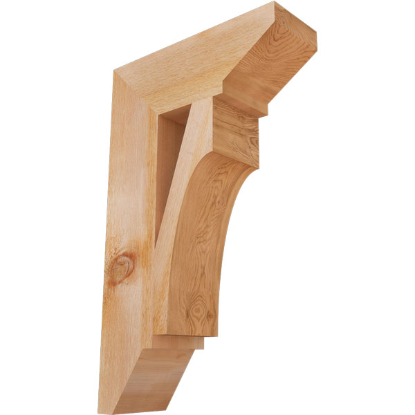 Ekena Millwork BKT06X18X30WTL07RWR