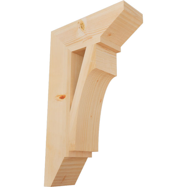 Ekena Millwork BKT06X18X30WTL07SDF