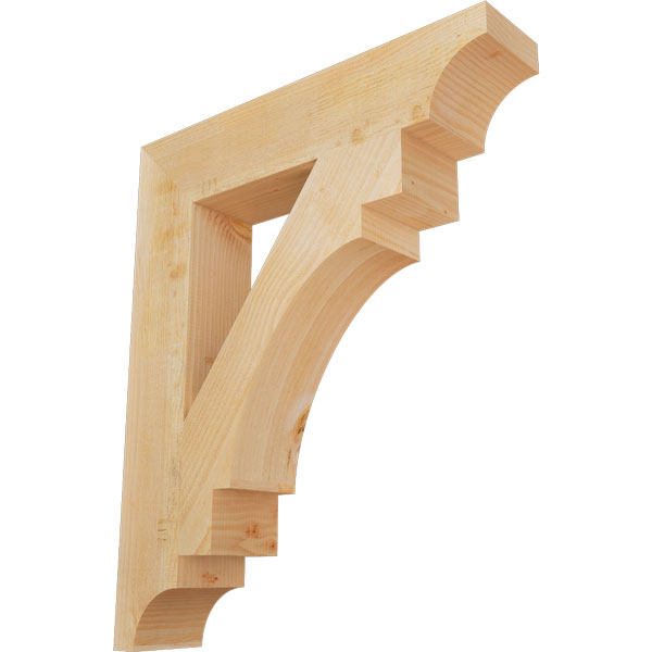 Ekena Millwork BKT06X30X36MRC08RDF
