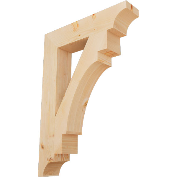 Ekena Millwork BKT06X30X42MRC08SDF