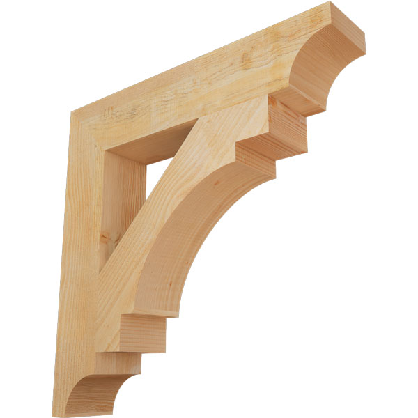 Ekena Millwork BKT06X32X32MRC08RDF