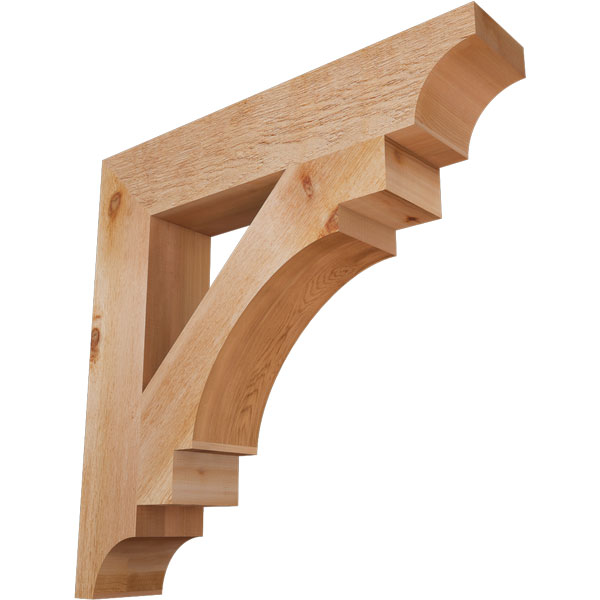 Ekena Millwork BKT06X32X32MRC08RWR