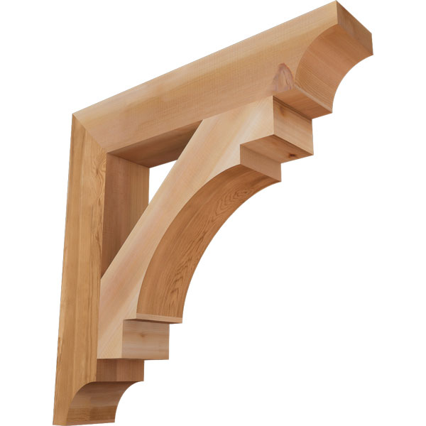Ekena Millwork BKT06X32X32MRC08SWR