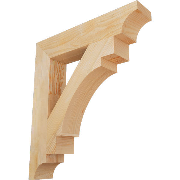 Ekena Millwork BKT06X32X36MRC08RDF